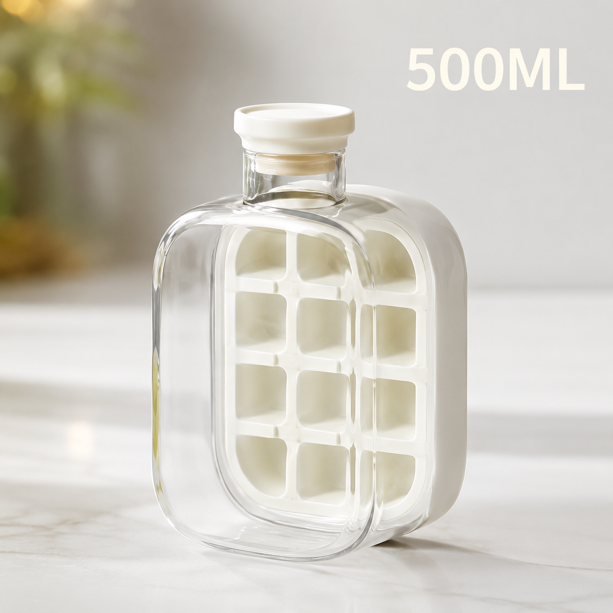 Bouteille à glaçons