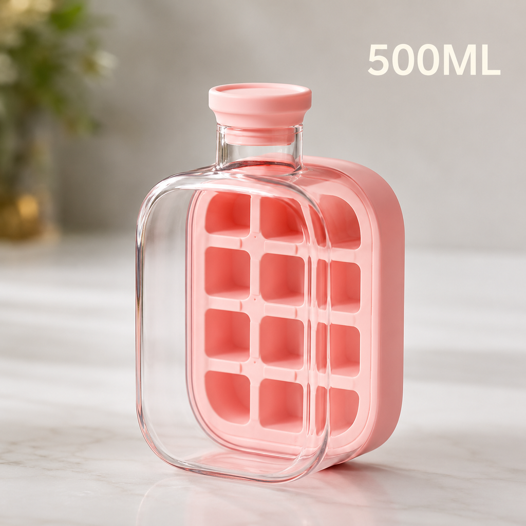 Bouteille à glaçons
