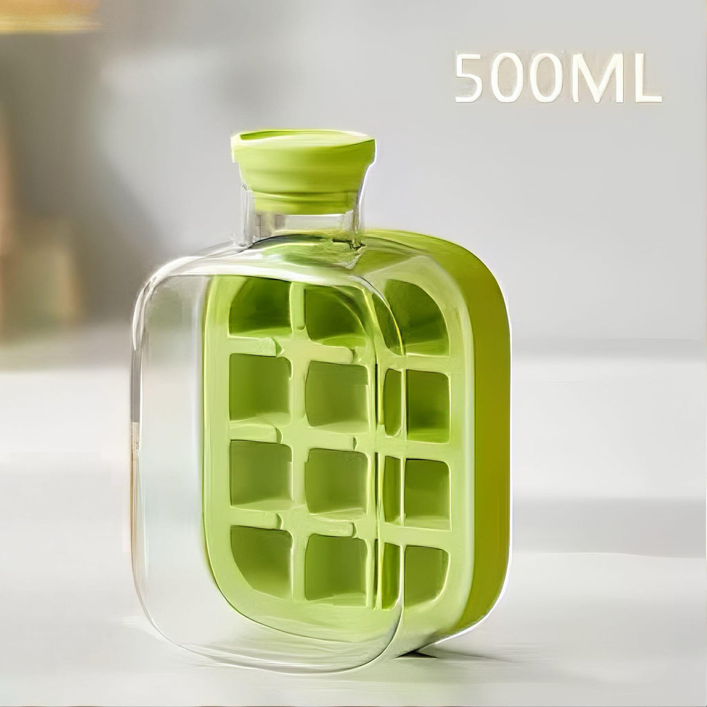 Bouteille à glaçons